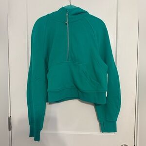 Lululemon Oversized Scuba Half Zip Hoodie